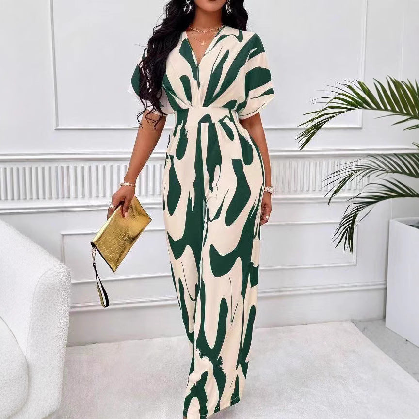 Dame Mode Jumpsuit med behagelig elastik Stilla