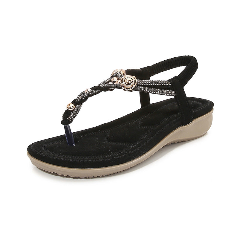 Dame design toe separator med unik smykkebetonning Stilla