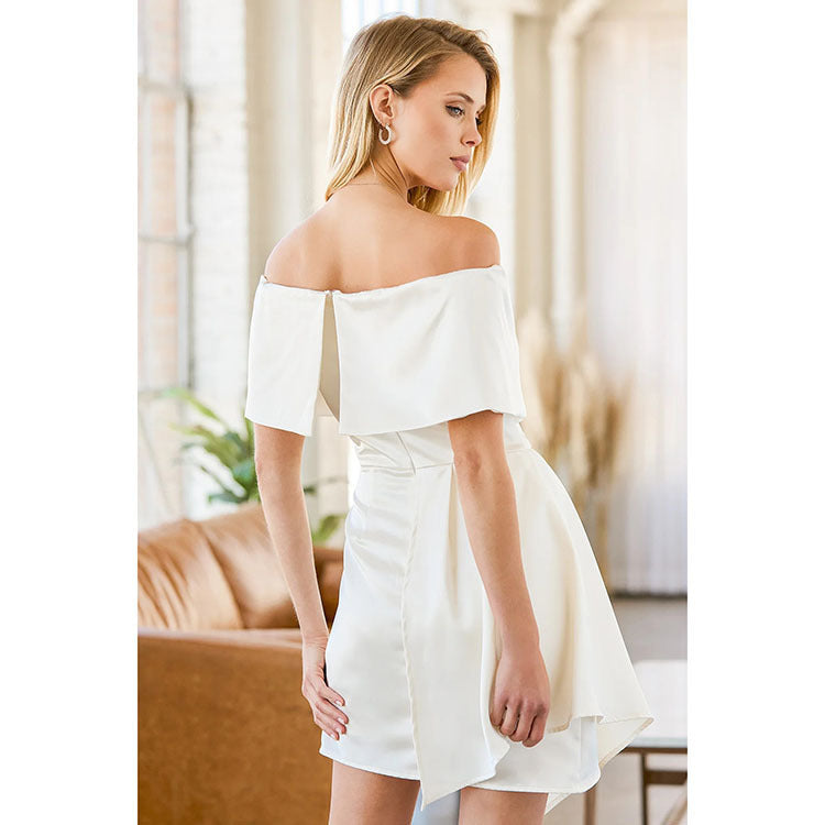 Dame Elegant fremstillet Vavkjole Stilla