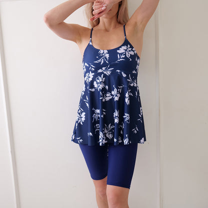 Dame Strandkjole Badetøj med Shorts Stilla