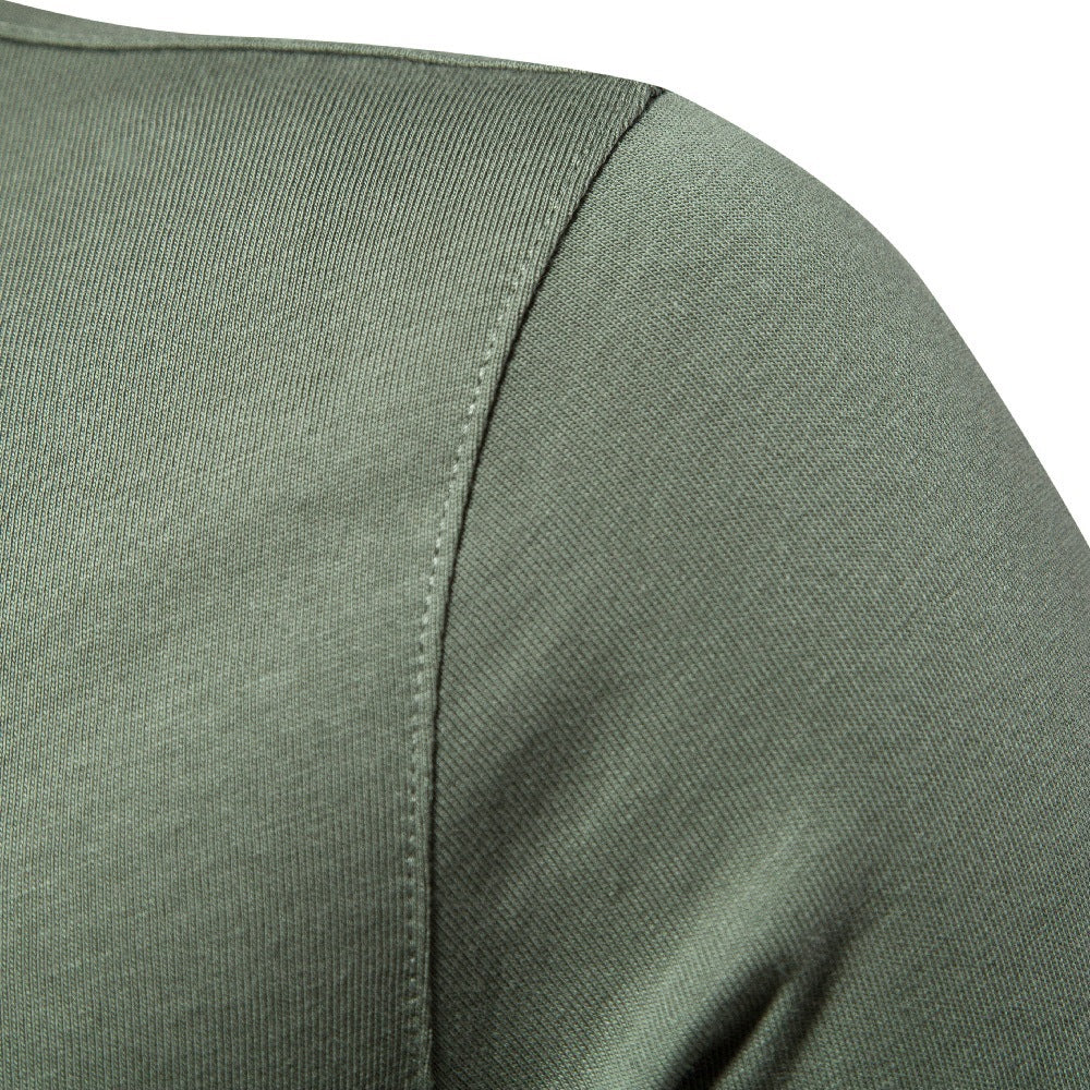 Herre poloshirt med elegant krave og åndbart bomuldsquality Stilla
