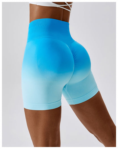 Stilla | Seamless Yoga Shorts Åndbare Slim Fit Sports Shorts Til Damer