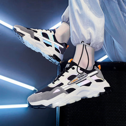 Herrer Multifunktionelle Sneakers med Dæmpningsteknologi Stilla
