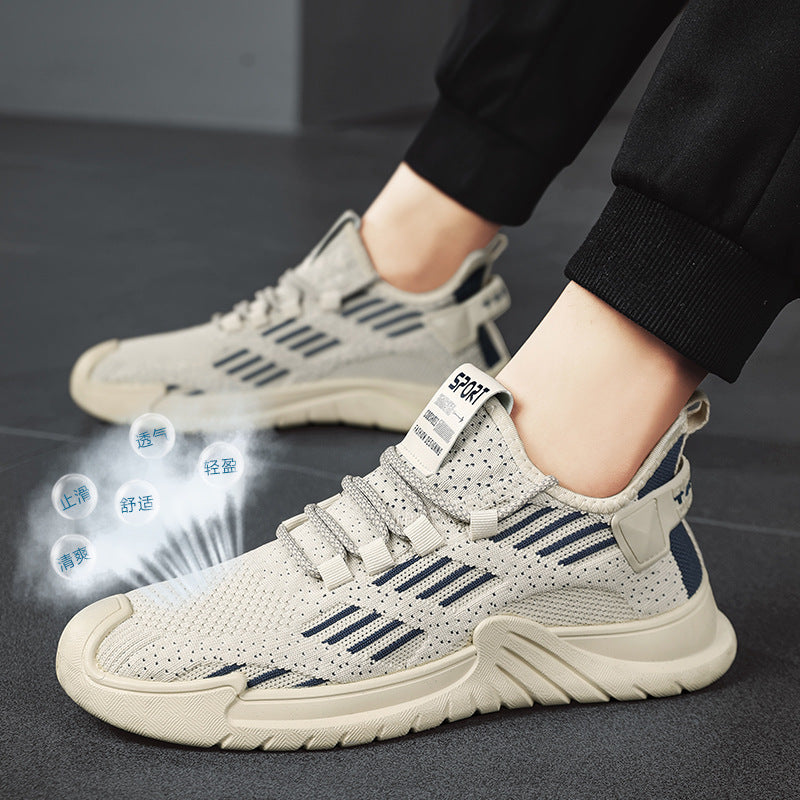 Herrer Åndbare Letvægt Performance Sneakers Stilla
