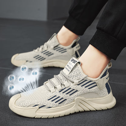 Herrer Åndbare Letvægt Performance Sneakers Stilla