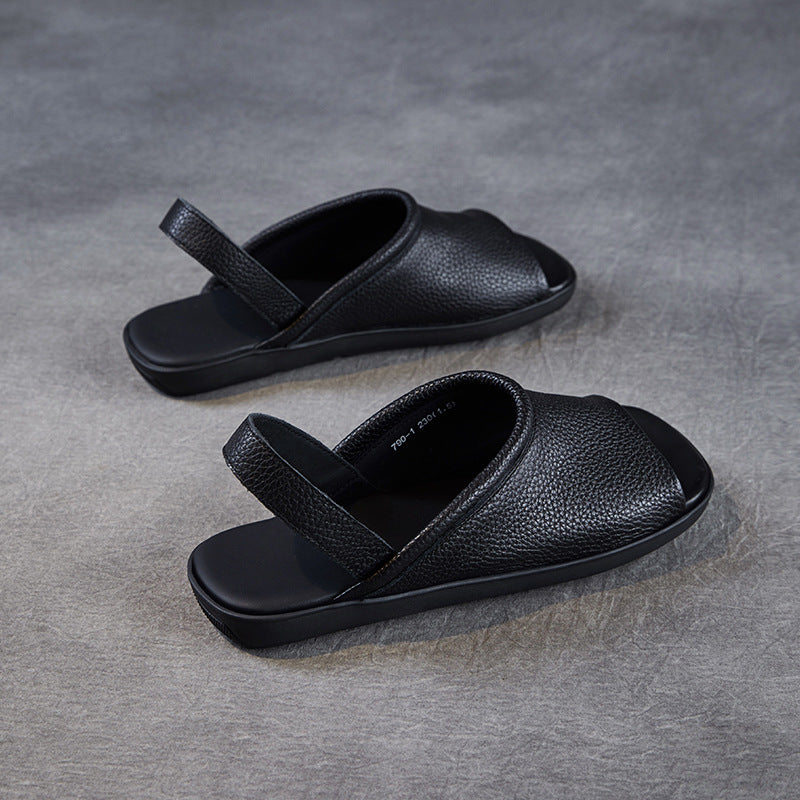 Dame Åbne Tå Slingback Sandaler Stilla