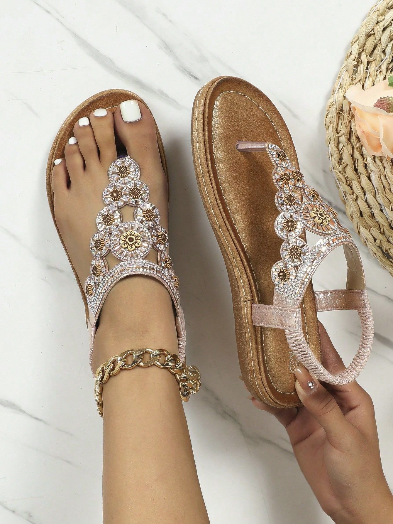 Dame Smykker Sandaler Stilla