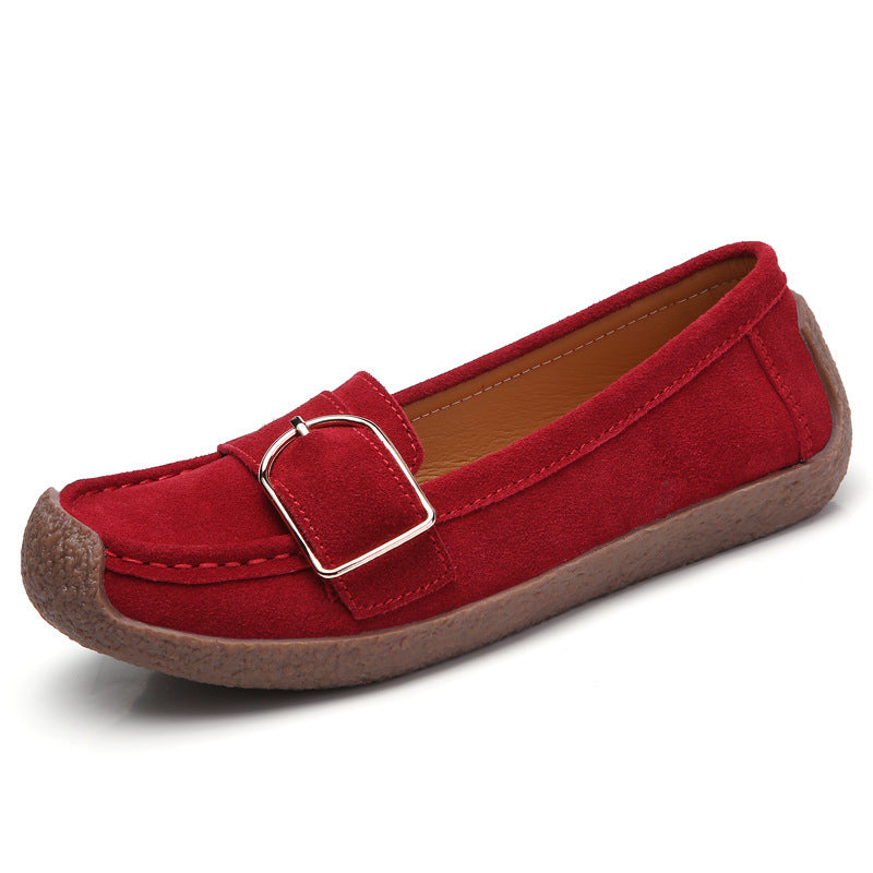 Dame Casual Comfort Slipper Loafers Stilla