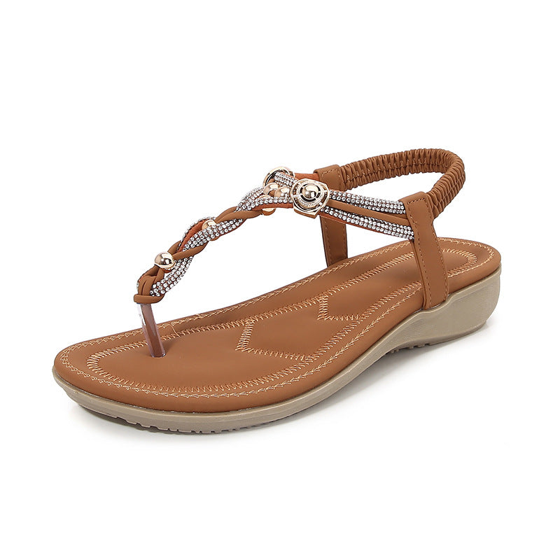 Dame design toe separator med unik smykkebetonning Stilla