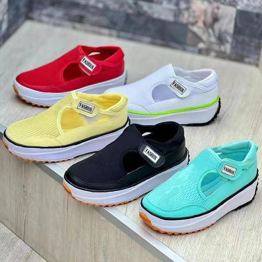 Dame Sporty Komfort Sneakers Stilla