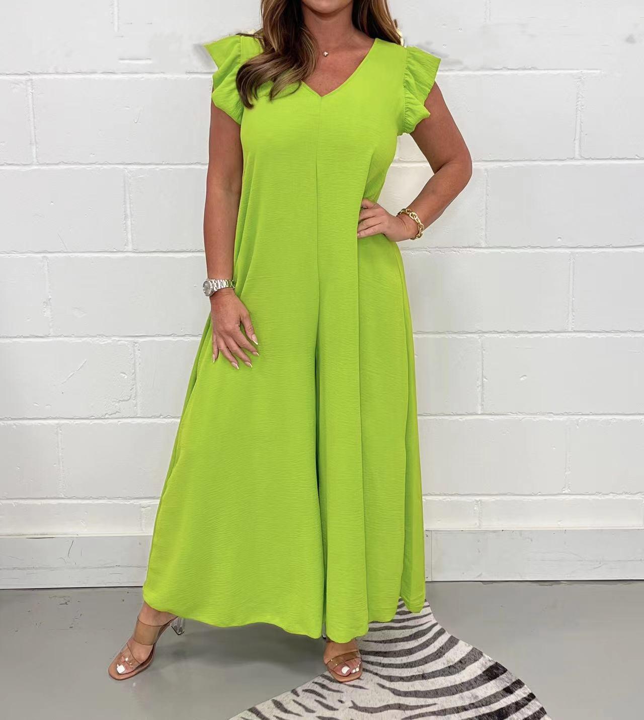 Dame Elegant bred Jumpsuit Stilla