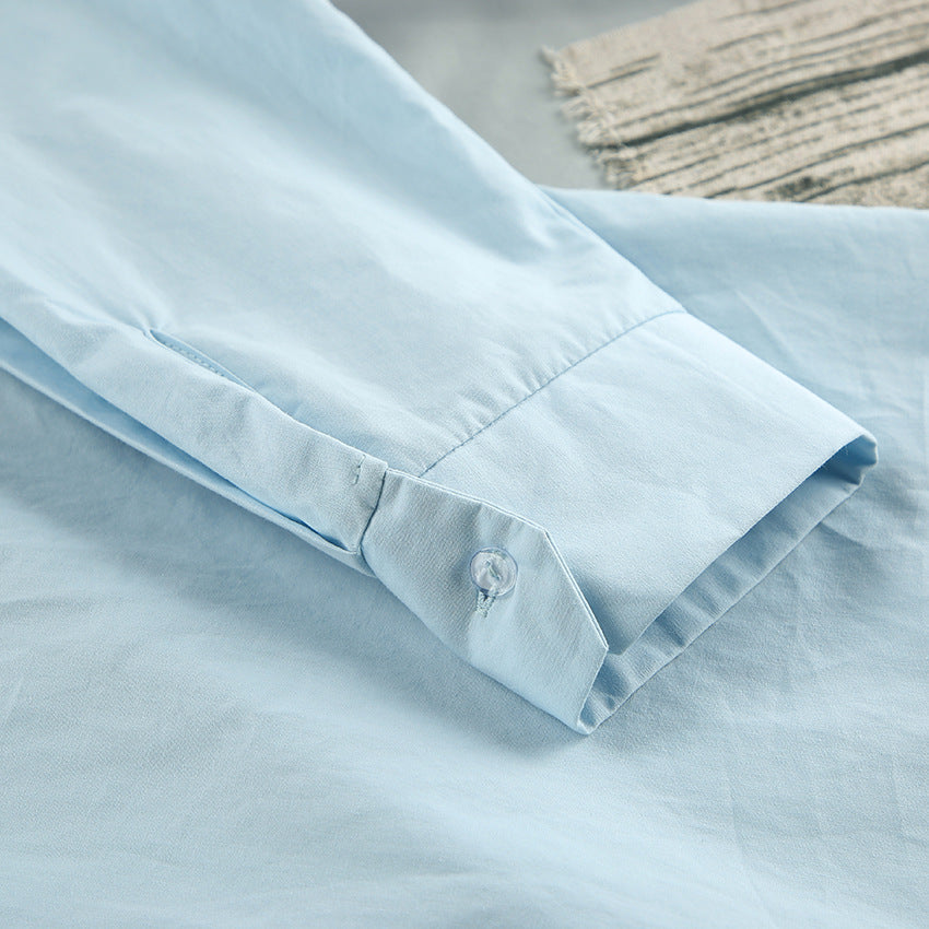 Dame afslappet linned skjorte og shorts sæt med løs pasform Stilla