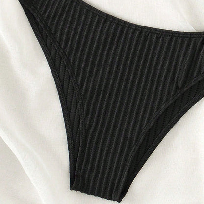 Dame Ribben-Bralette Badetøj Sæt Stilla