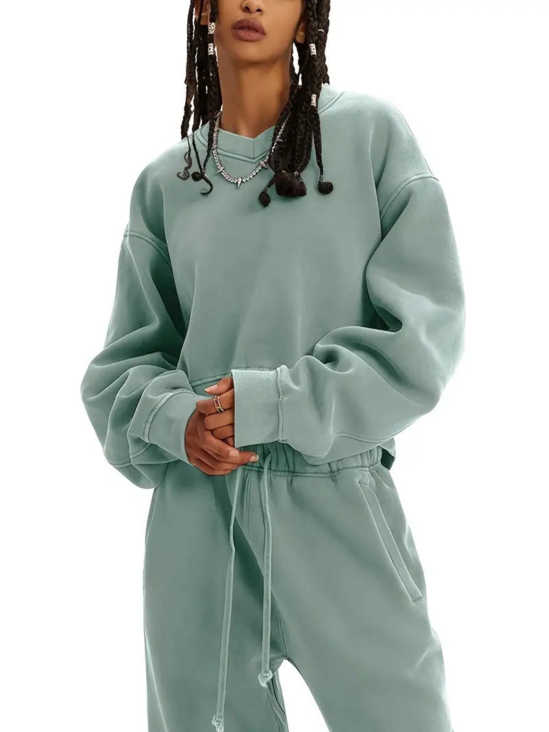 Dame afslappet oversized sweatshirt Stilla