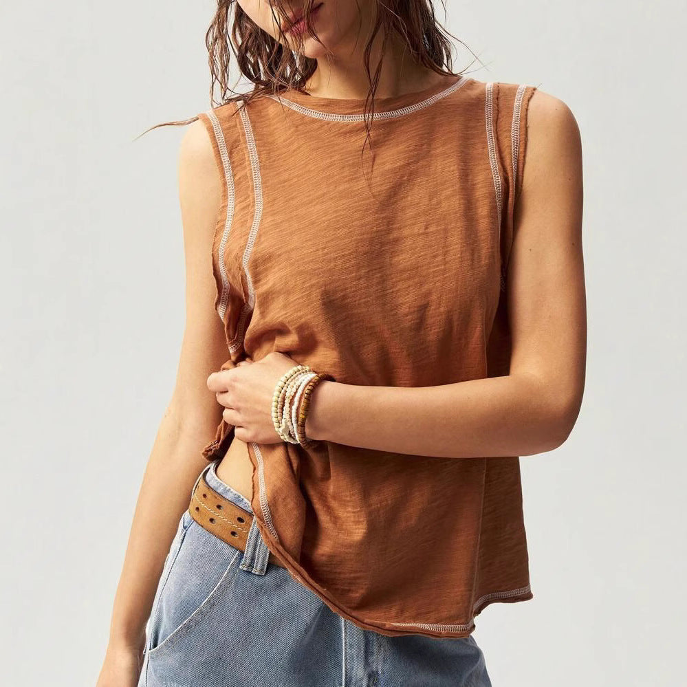 Dame afslappet oversized T-shirt Stilla