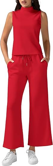 Dame Elegant og komfortabel jumpsuit med bred ben og høj talje Stilla