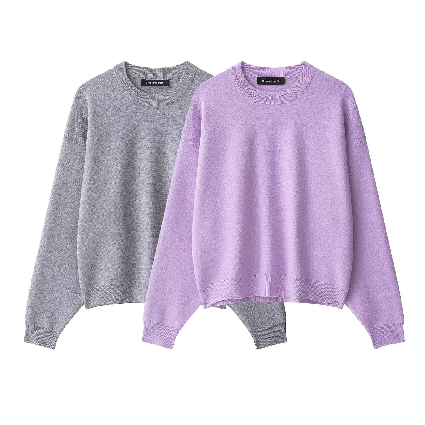 Dame afslappet oversized pullover Stilla