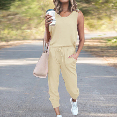 Dame Sporty Jumpsuit Stilla