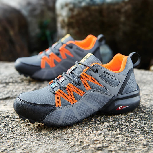 Herrer Trail-Ready Letvægts Vandresneakers Stilla