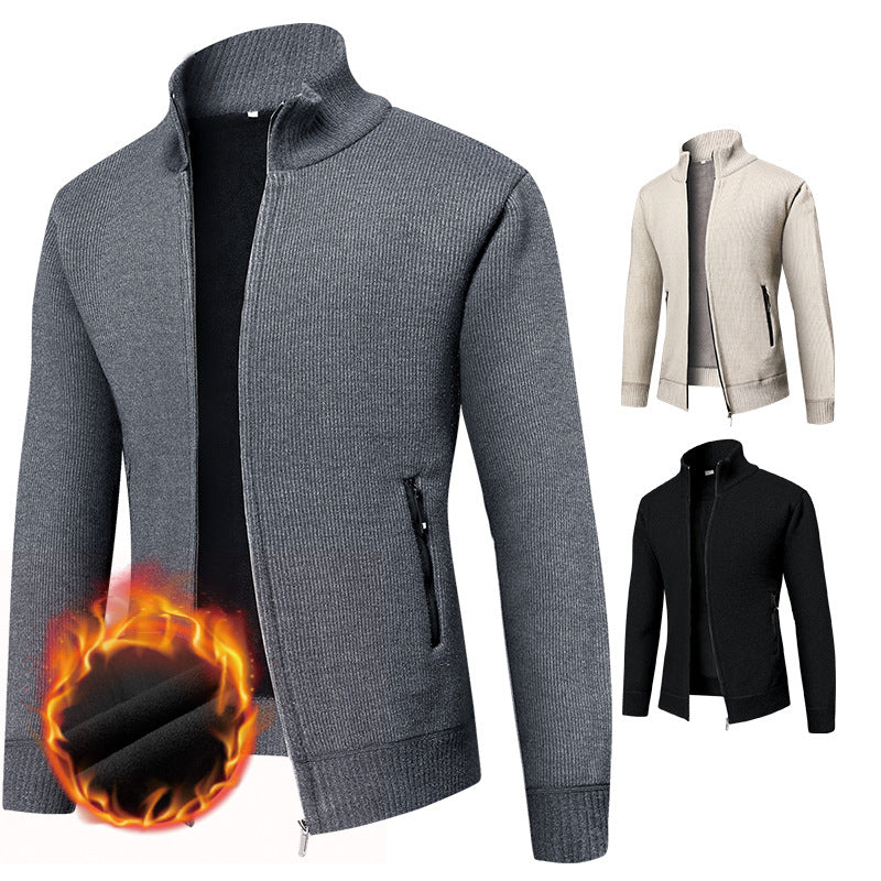 Herrer Thermo Fleece Jakke Stilla