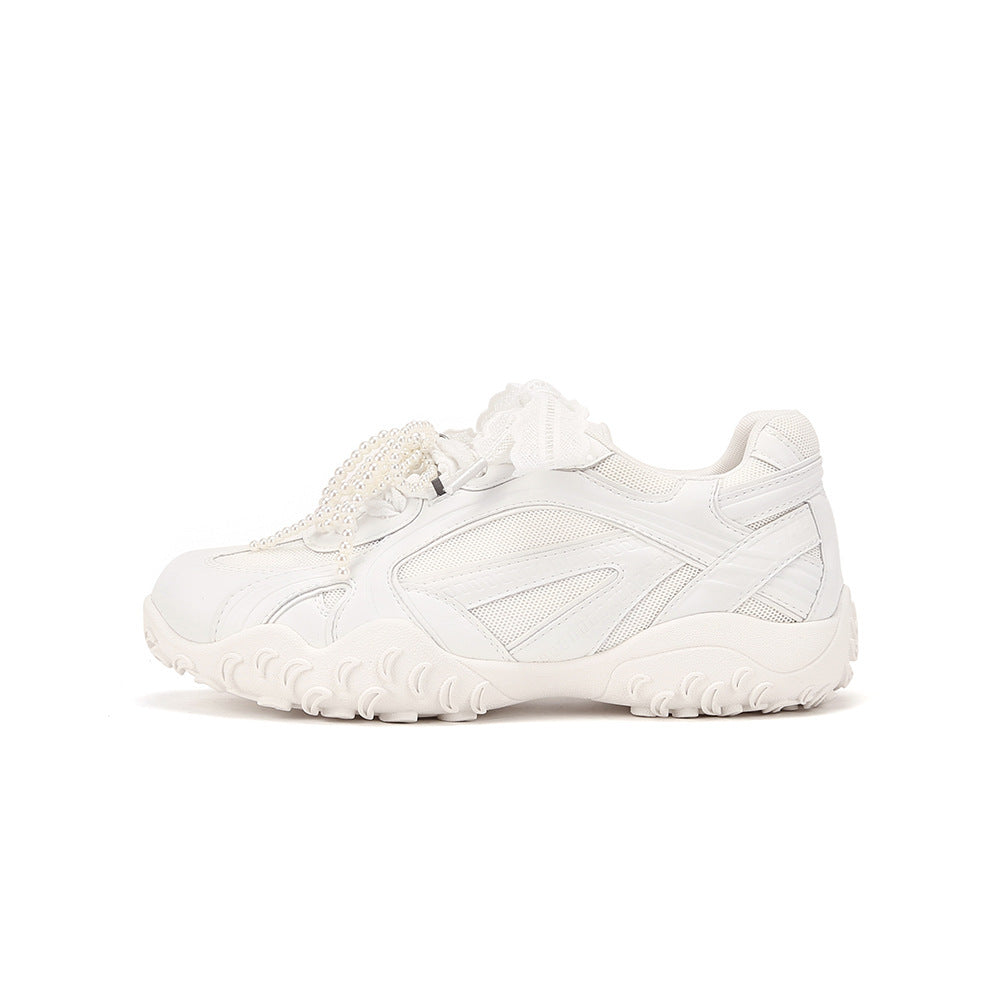 Dame Trail-Ready Retro Sneakers Stilla