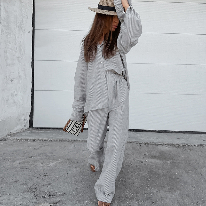 Dame afslappet mærke jumpsuit med behagelig pasform og fashionable accenter Stilla