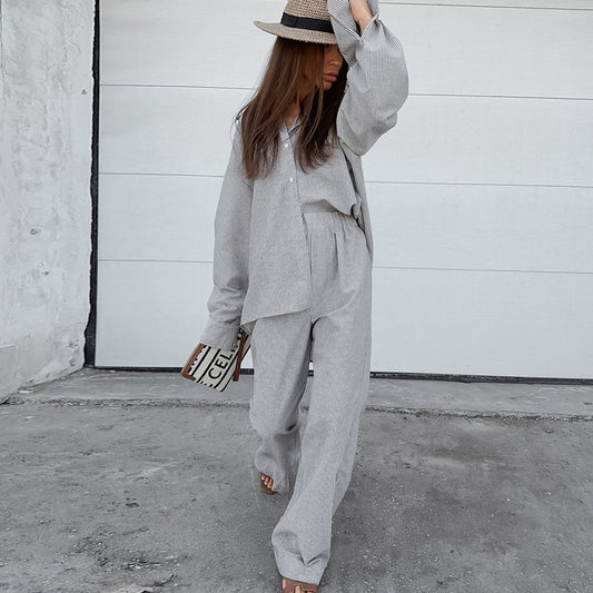 Dame afslappet mærke jumpsuit med behagelig pasform og fashionable accenter Stilla