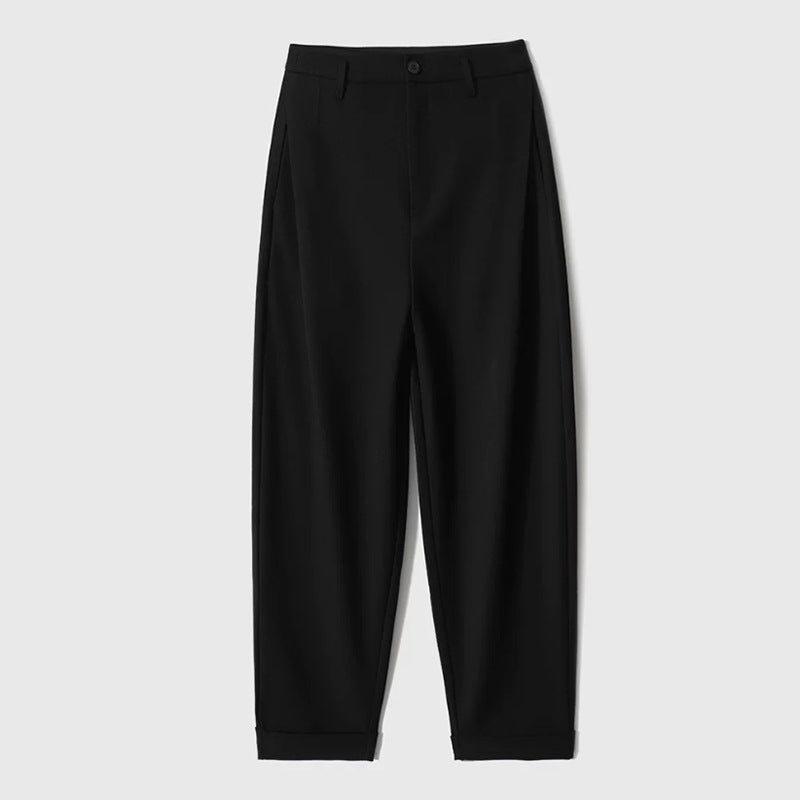 Dame elegant høj talje bukser med sidelomme detalje Stilla