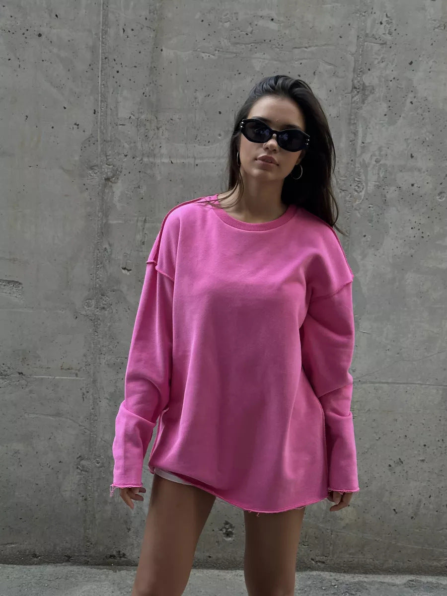 Dame afslappet oversized sweater Stilla