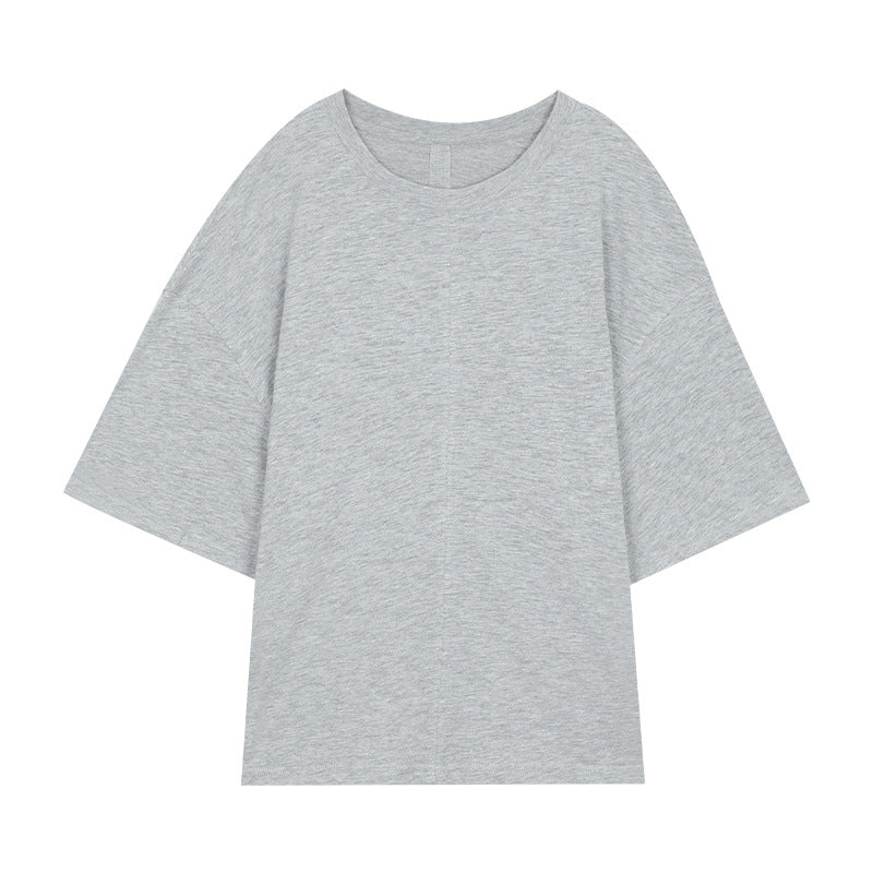 Dame afslappet oversized T-shirt med bred pasform og moderne design Stilla
