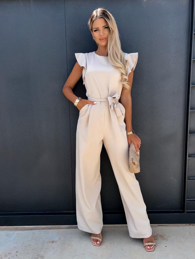 Dame Jumpsuit med smart snit Stilla