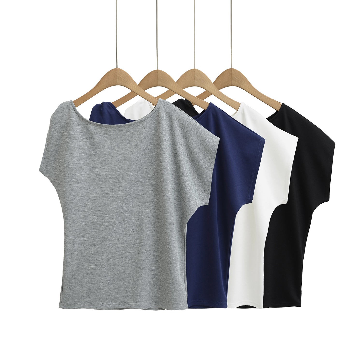 Dame afslappet oversized T-shirt lavet af blød, åndbar stof Stilla