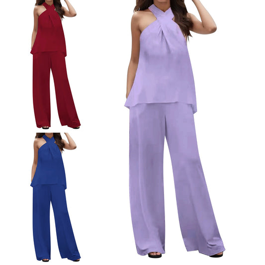 Dame Luftig og elegant Jumpsuit Stilla