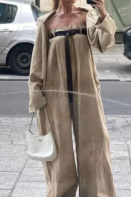 Stilla | To-delt Bredde-ben Jumpsuit