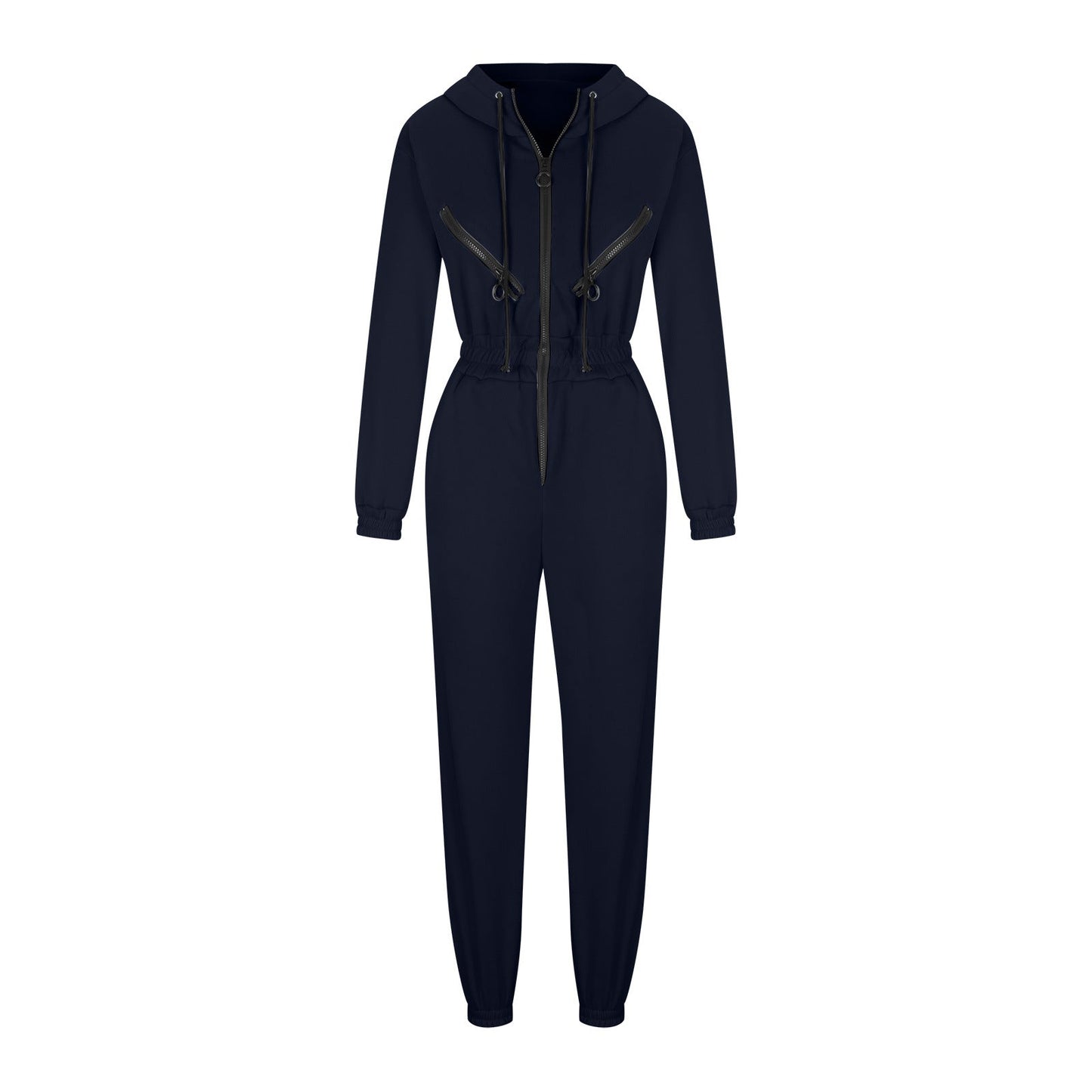Stilla | Trendy Kvinders Hættetrøje Jumpsuit Sæt