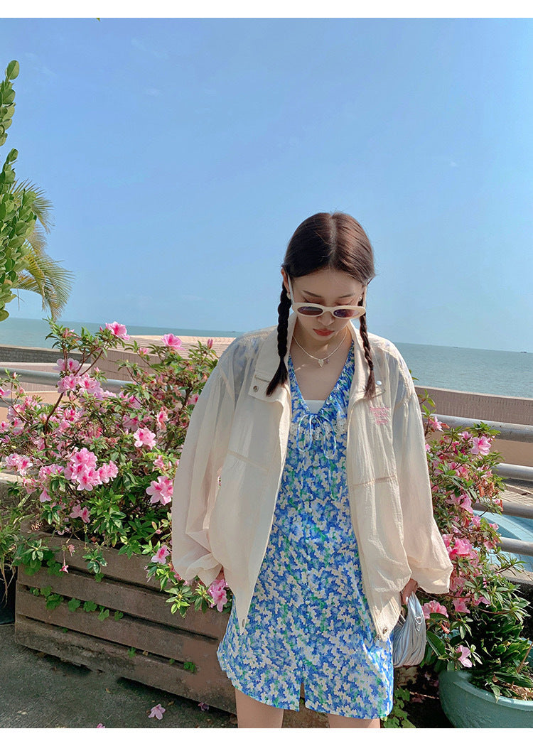 Dame afslappet sommerjakke med beskyttende UV-beskyttelse og åndbare materialer Stilla