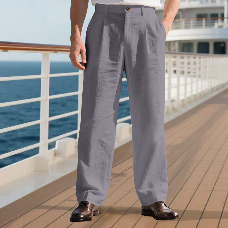 Herre elegante chinoshorts med høj komfort og praktiske lommer Stilla