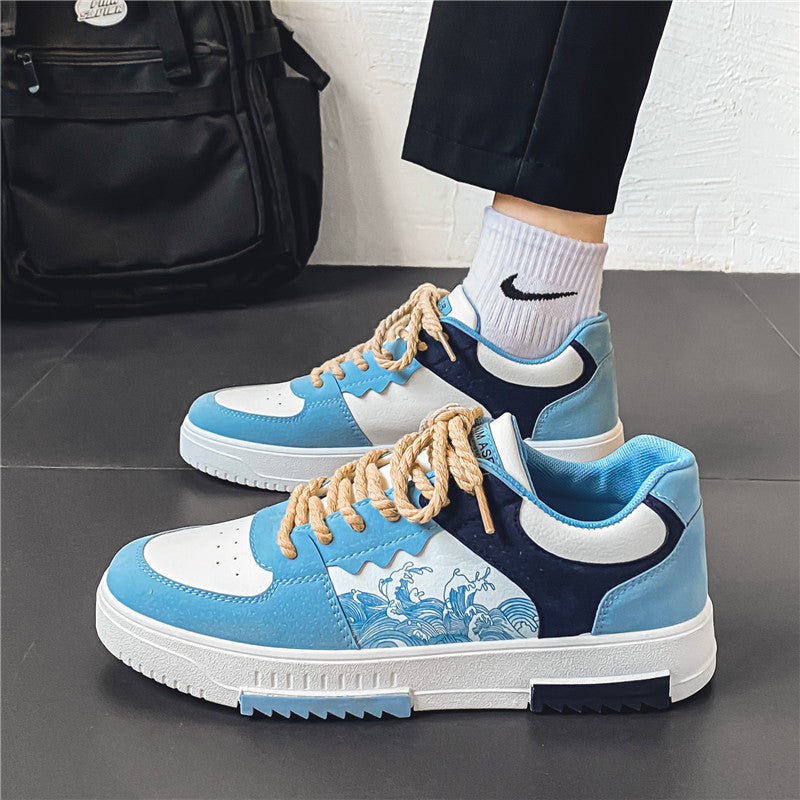 Femme Artistic Low-Top Sneakers Stilla
