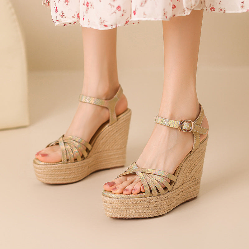 Femme Elegante Rem Sandaler Stilla