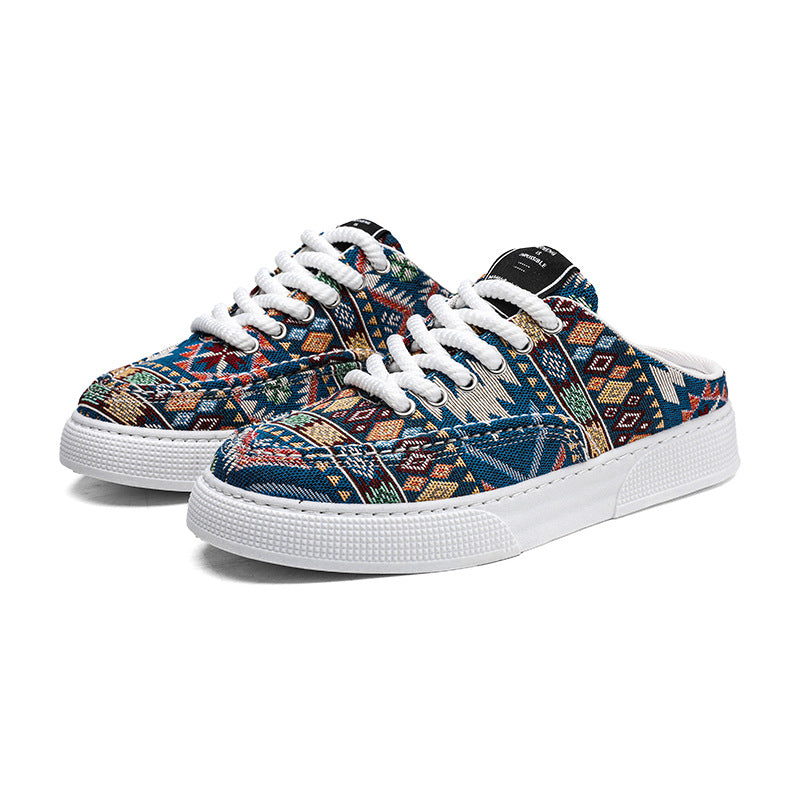 Femme Fritid Tryk Slip-On Sportssko Stilla