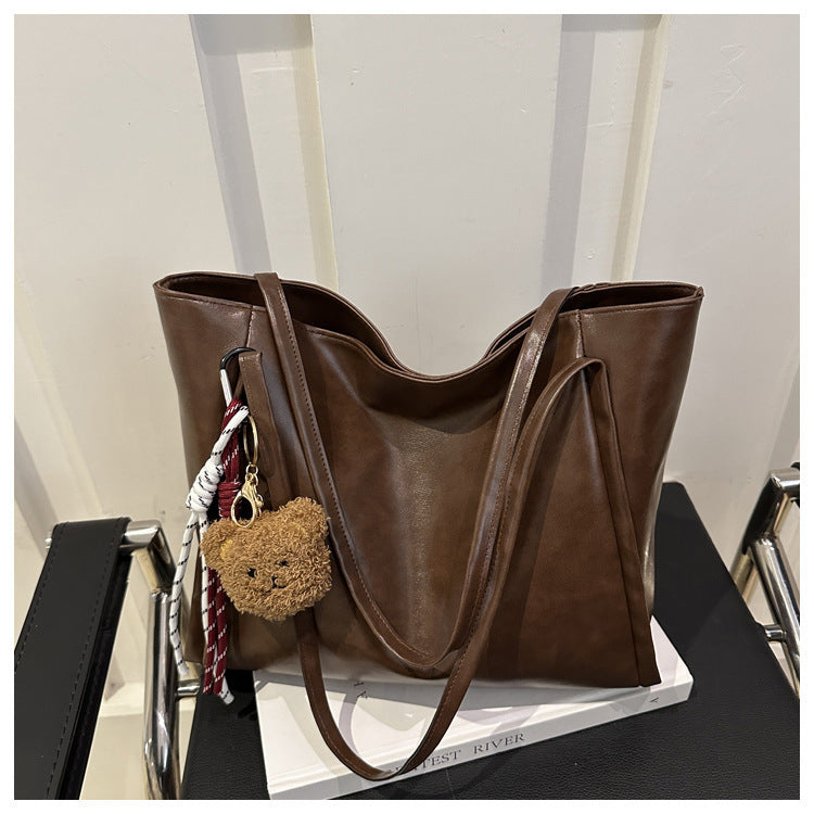 Dame Stilfuld Kunstlæder Tote Bag Stilla