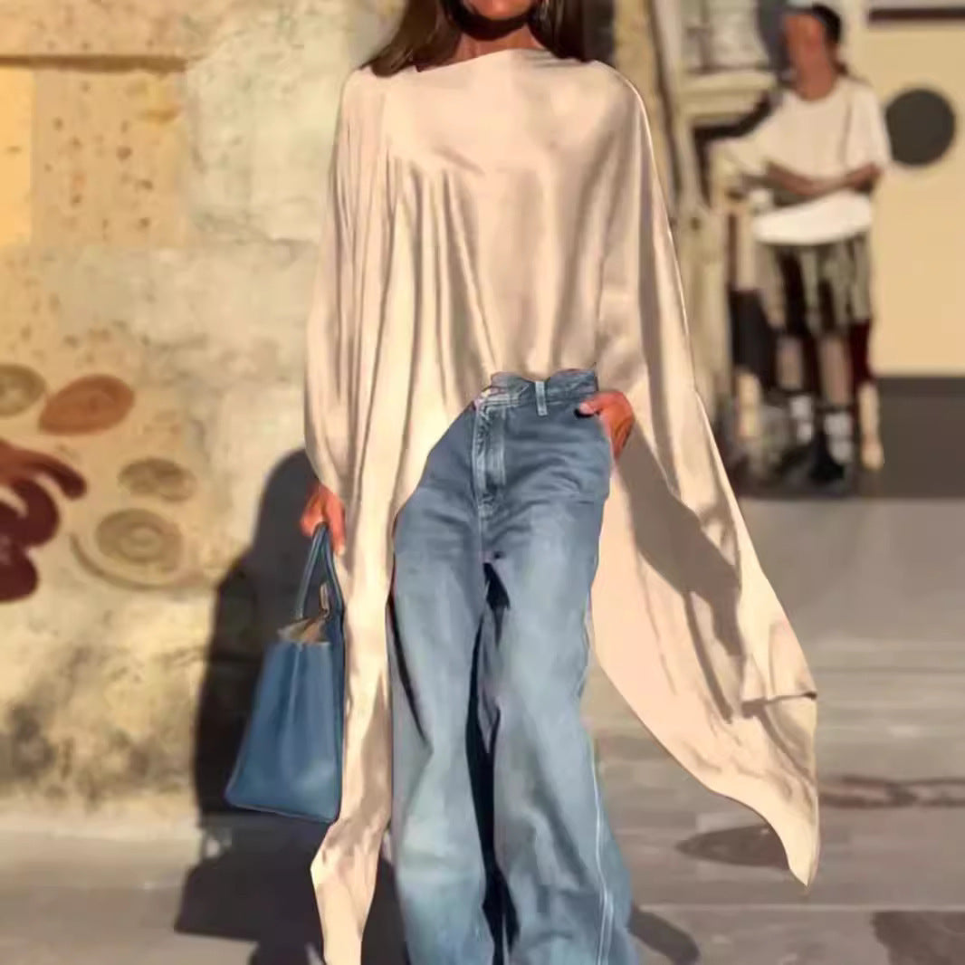 Dame stilfuld og flydende Kaftan-top Stilla