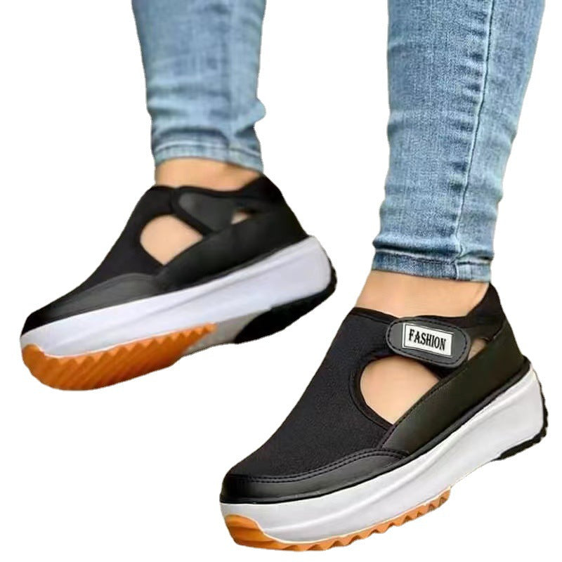 Dame Sporty Komfort Sneakers Stilla