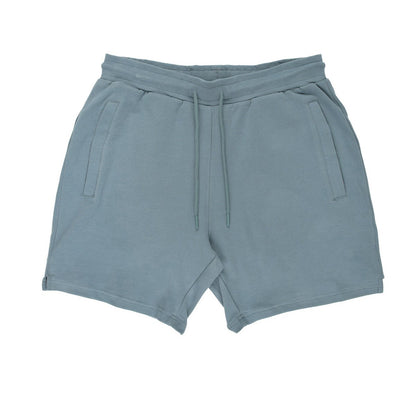 Herrer Sporty Relaxed-Fit Shorts lavet af åndbart bomuldsblanding med justerbar snor Stilla