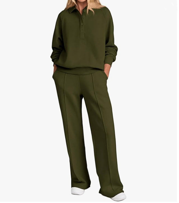 Dame afslappet fritidssæt med elegant pasform og høj bevægelsesfrihed Stilla