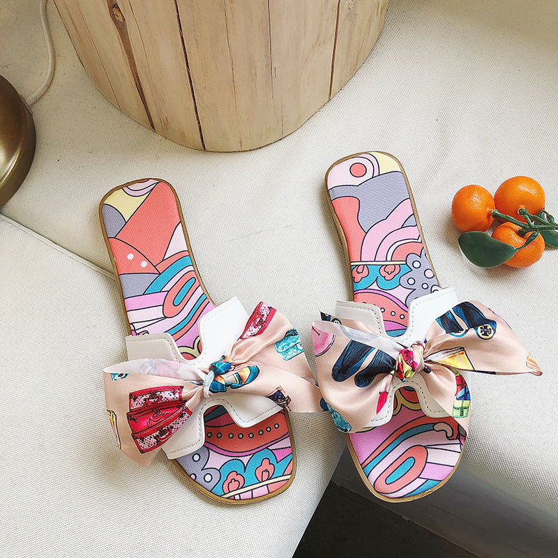 Dame Dekorative Bue Flip-Flops Stilla