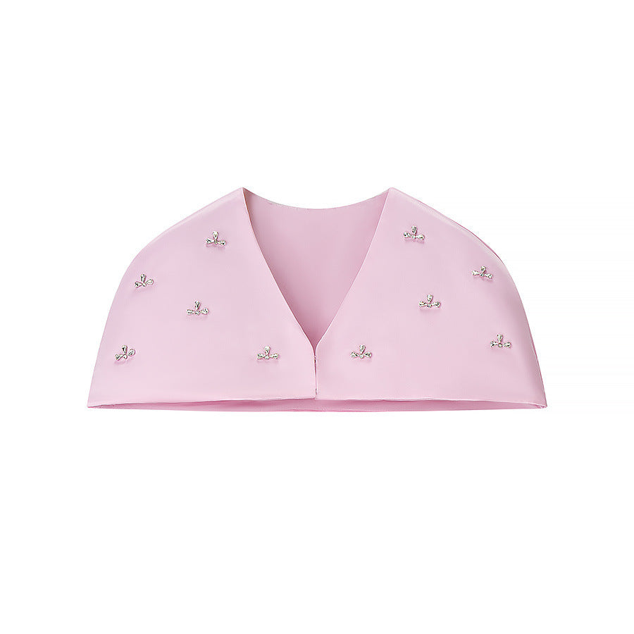 Dame elegant aftenkjole med raffineret bolero og tætsiddende nederdel Stilla