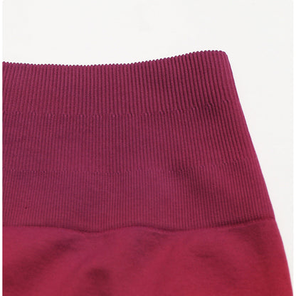 Stilla | Seamless Yoga Shorts Åndbare Slim Fit Sports Shorts Til Damer