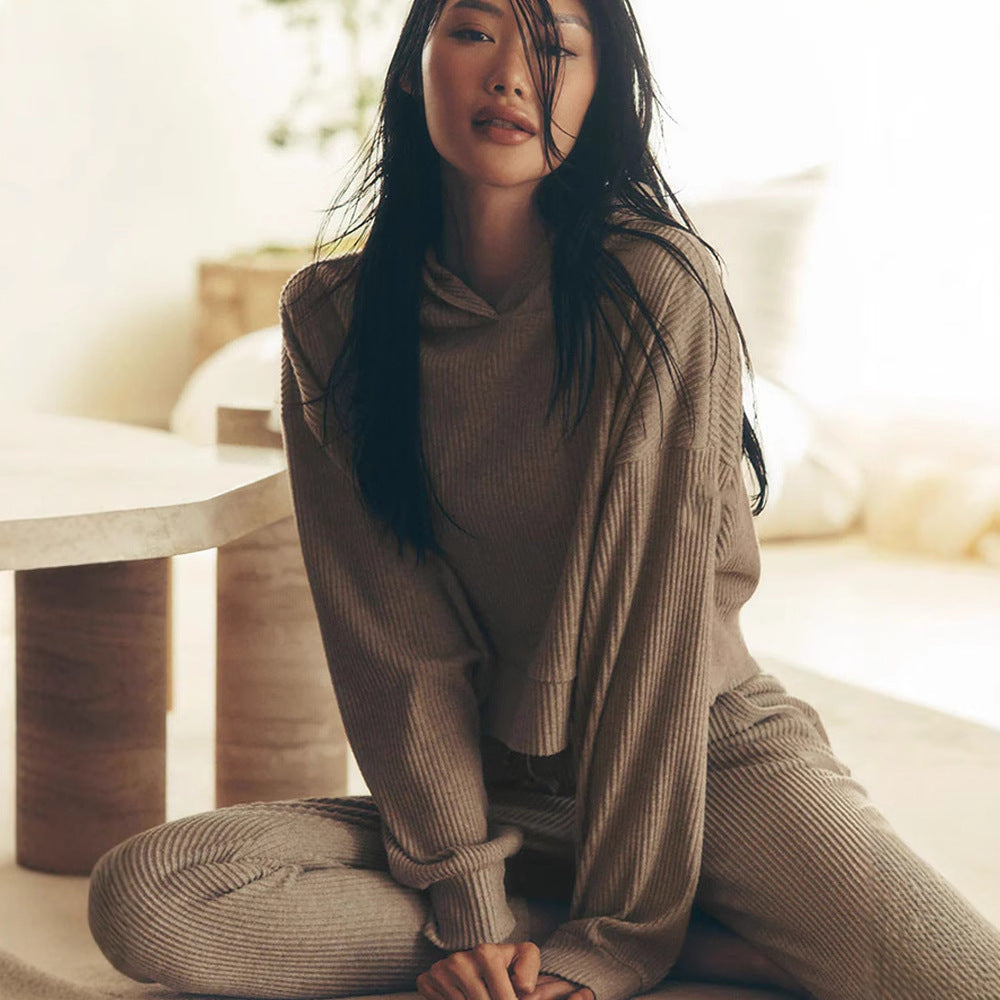 Dame afslappet og letvægts Sweat sæt Stilla