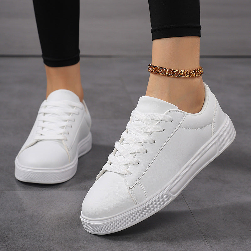 Herrer Sleek Metallic Mode Sneakers Stilla